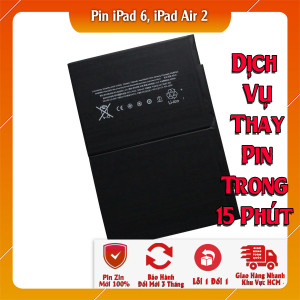 Pin iPad 6, iPad Air 2 Model A1547 - 7340mAh Original Battery